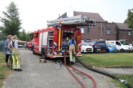 Brandweer assisteert gemeente in Weesp