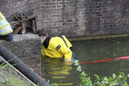 Brandweer assisteert gemeente in Weesp