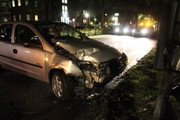 Automobilist aangehouden na aanrijding in Huizen