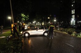 Automobilist aangehouden na aanrijding in Huizen