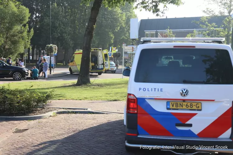 Fietser gewond na ongeval in Huizen