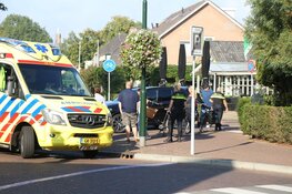 Fietser gewond na ongeval in Huizen