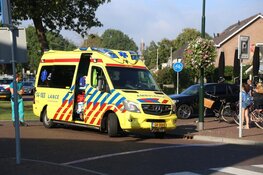 Fietser gewond na ongeval in Huizen