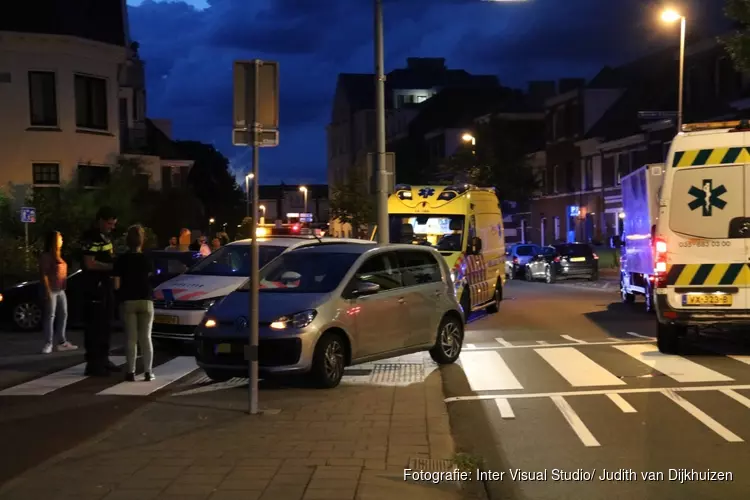 Gewonde na botsing in Bussum