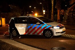 Auto botst met volle vaart tegen boom in Huizen