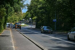 Auto's knallen op elkaar in Hilversum, verkeer loopt vast