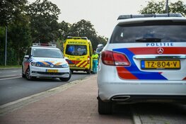 Gewonde bij botsing tussen fietser en snorbrommer in Hilversum