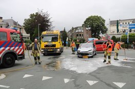 Flinke verkeerschaos in Bussum na ongeval op kruising
