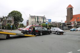 Flinke verkeerschaos in Bussum na ongeval op kruising