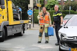 Flinke verkeerschaos in Bussum na ongeval op kruising