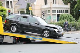 Flinke verkeerschaos in Bussum na ongeval op kruising