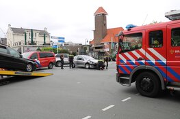 Flinke verkeerschaos in Bussum na ongeval op kruising
