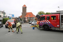 Flinke verkeerschaos in Bussum na ongeval op kruising