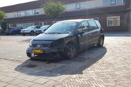 Auto total loss na incident in Bussum