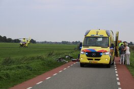 Ernstige aanrijding in Eemnes, politie zoekt naar man