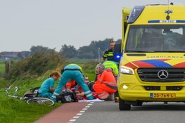 Ernstige aanrijding in Eemnes, politie zoekt naar man