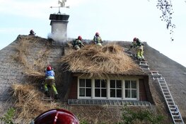 Grote woningbrand in Blaricum