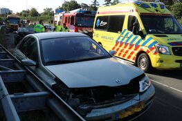 Twee auto's betrokken bij ongeval bij Naarden