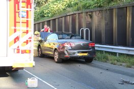 Twee auto's betrokken bij ongeval bij Naarden