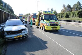 Twee auto's betrokken bij ongeval bij Naarden