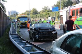 Twee auto's betrokken bij ongeval bij Naarden