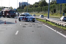 Twee auto's betrokken bij ongeval bij Naarden