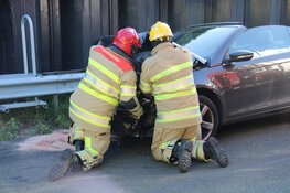 Twee auto's betrokken bij ongeval bij Naarden