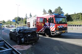 Twee auto's betrokken bij ongeval bij Naarden