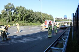 Twee auto's betrokken bij ongeval bij Naarden