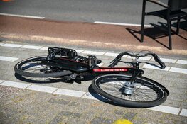 Fietsster aangereden in Loosdrecht