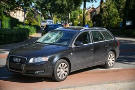 Fietsster aangereden in Loosdrecht