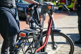Fietsster aangereden in Loosdrecht