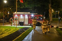 Brandje bij Hilversumse raadhuis snel onder controle