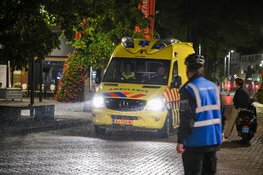 Scooterrijder zwaar gewond bij ongeval