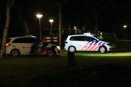 Ontploffing bij woning in Huizen