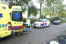 Scooterrijder gewond in Huizen