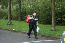 Scooterrijder gewond in Huizen