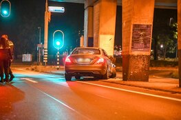 Auto total loss na ongeval in Huizen