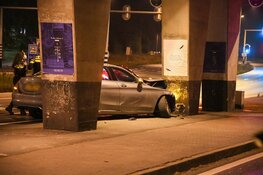 Auto total loss na ongeval in Huizen