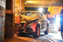 Auto total loss na ongeval in Huizen