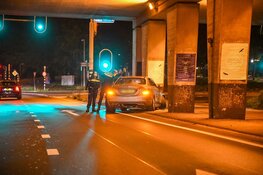 Auto total loss na ongeval in Huizen