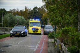 Meisje wordt aangereden en raakt zwaargewond in Kortenhoef