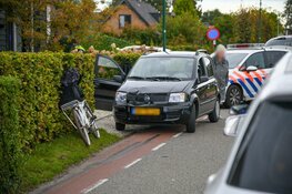 Meisje wordt aangereden en raakt zwaargewond in Kortenhoef