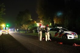 Drie personen naar ziekenhuis na brand Muiderberg