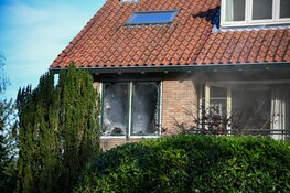 Brand in slaapkamer woning Loosdrecht