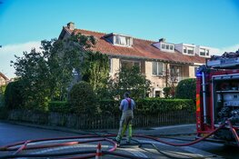 Brand in slaapkamer woning Loosdrecht