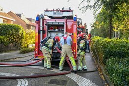 Brand in slaapkamer woning Loosdrecht
