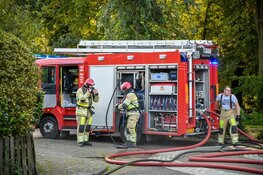 Brand in slaapkamer woning Loosdrecht
