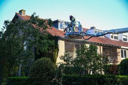 Brand in slaapkamer woning Loosdrecht
