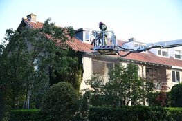Brand in slaapkamer woning Loosdrecht